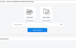 DvdConverter.app screenshot 1