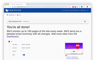 Deep Dive Duck screenshot 1