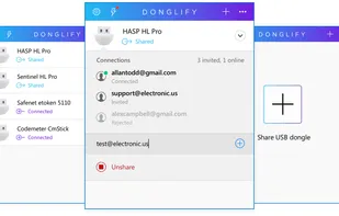 Donglify screenshot 1