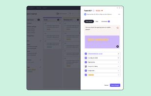 QualityHive screenshot 2