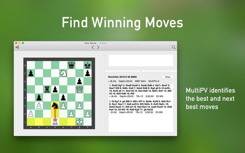 Stockfish 6 - best chess engine (Windows, Linux, Mac and Android)