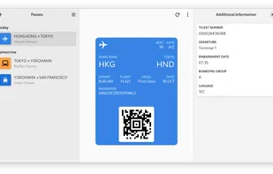 Passes is a digital pass manager made with libadwaita for the GNOME desktop.