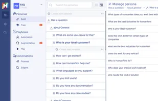 HumanFirst screenshot 1