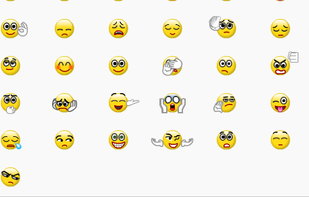 Example of free smilies you can use