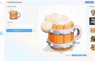IMGto3D.ai screenshot 1
