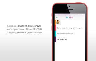 Scribe screenshot 2