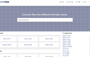 Converter Tools screenshot 1