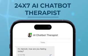 TalkThru Mental Health AI Chat screenshot 1