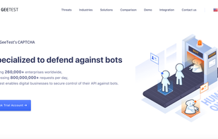 GeeTest protects your websites and mobile apps from bad bot attacks with zero user friction.