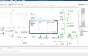 PSS/E screenshot 1