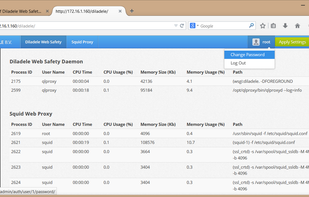 Diladele Web Safety screenshot 1