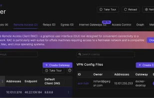 Netmaker screenshot 1