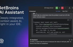 JetBrains AI Assistant screenshot 1
