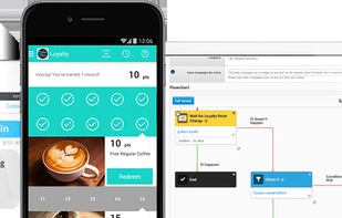 SMS Marketing, Mobile App and Marketing automation for B2C businesses. 