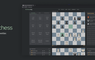 Prettier Lichess screenshot 1
