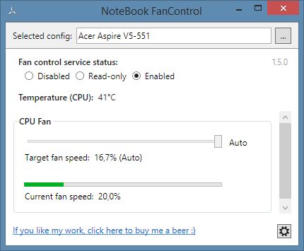 FanControl v164 download the last version for windows