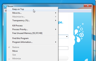 Moo0 WindowMenuPlus screenshot 1