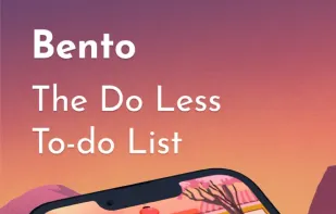 Bento - Do Less To-Do screenshot 1