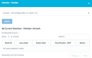 Library with ISBN automation