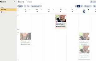 Hootsuite screenshot 1