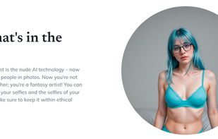 Nude AI screenshot 1