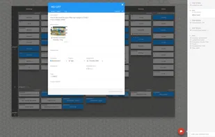 Kanban Tool - an open card view, with comments section visible on the right side of the card.