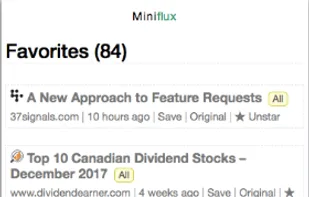 Responsive view on a smartphone.