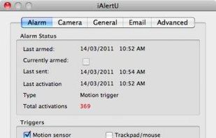 iAlertU screenshot 1