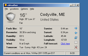 screenshot showing icons on taskbar and popup