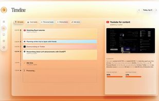 Dayflow screenshot 1