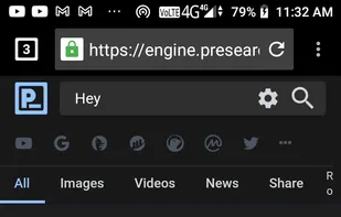 Legacy Browser screenshot 3