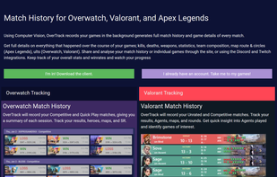 OverTrack screenshot 1