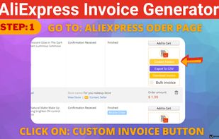 AliInvoice screenshot 1