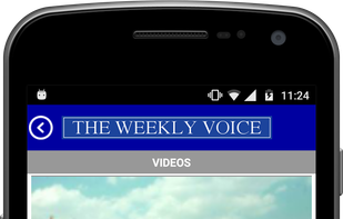 Weeklyvoice screenshot 2