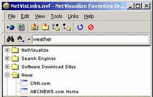NetVisualize screenshot 1