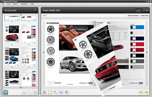 Flipping PDF Reader screenshot 1