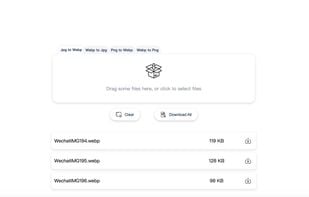 JPG to WebP screenshot 1