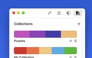 ColorSlurp screenshot 2