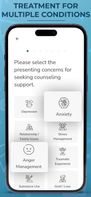 TalkThru Mental Health AI Chat screenshot 1