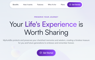 MyAutoBio screenshot 1