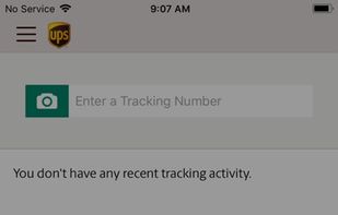 United Parcel Service screenshot 1