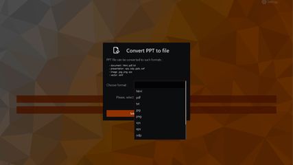 PPT Conversion Tool screenshot 1