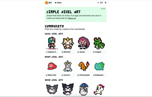 Simple Pixel Art screenshot 1