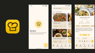 kitshn 2.0 released with Tandoor v2 support, Material 3 Expressive UI, and social import image