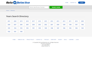 AutoDetective.com screenshot 2