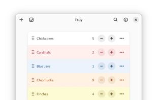 Tally - Count Anything screenshot 1