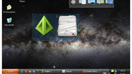 Organized Desktop