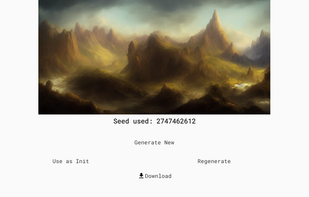 Open Stable Diffusion screenshot 2