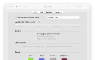 MenuMeters for El Capitan screenshot 3
