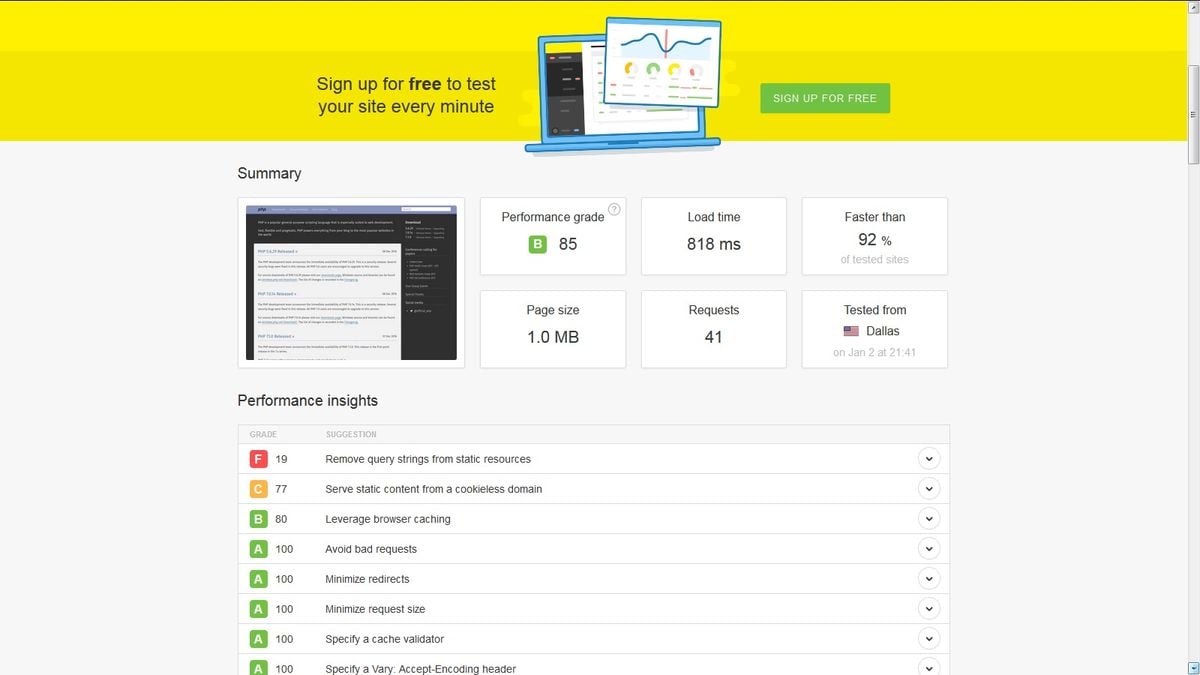 alternative to net uptime monitor